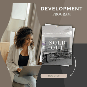 Entrepreneurship Development