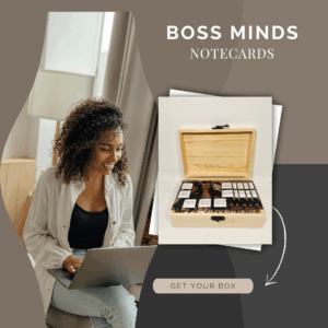 Boss Minds Notecards